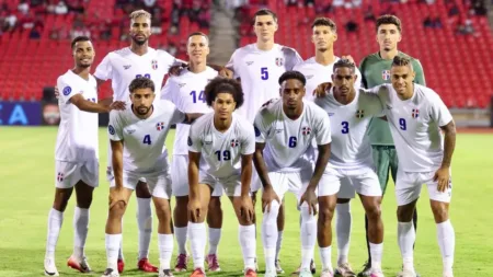 Fútbol RD, con seis bajas, se juega ante Nicaragua su pase histórico a cuartos de final