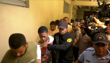Seis acusados a juicio por caso ocurrido en Villa González