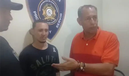 Se entrega “El Lápiz” buscado por asaltos en Moca “pido perdón a la sociedad”