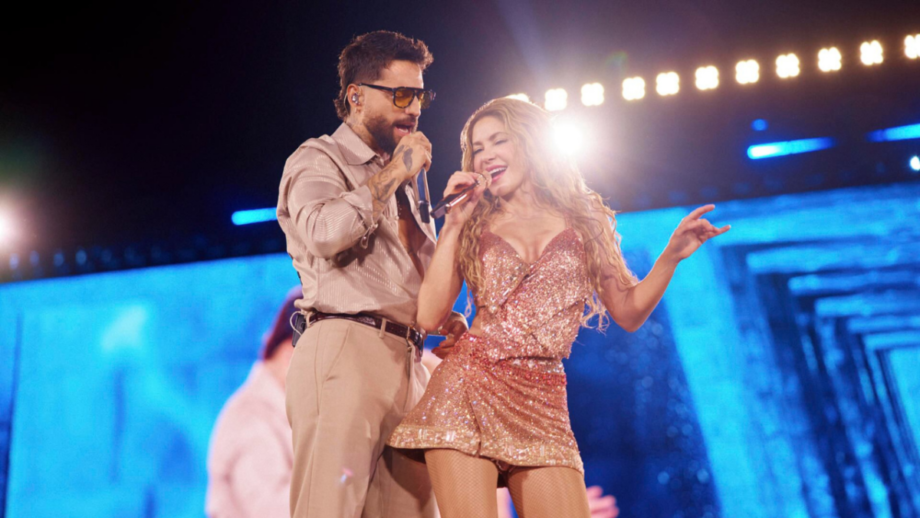 Shakira se despide de Madrid junto a Maluma y Bizarrap
