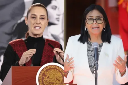 Sheinbaum lidera la valoración de mandatarios latinoamericanos y Delcy Rodríguez sigue abajo