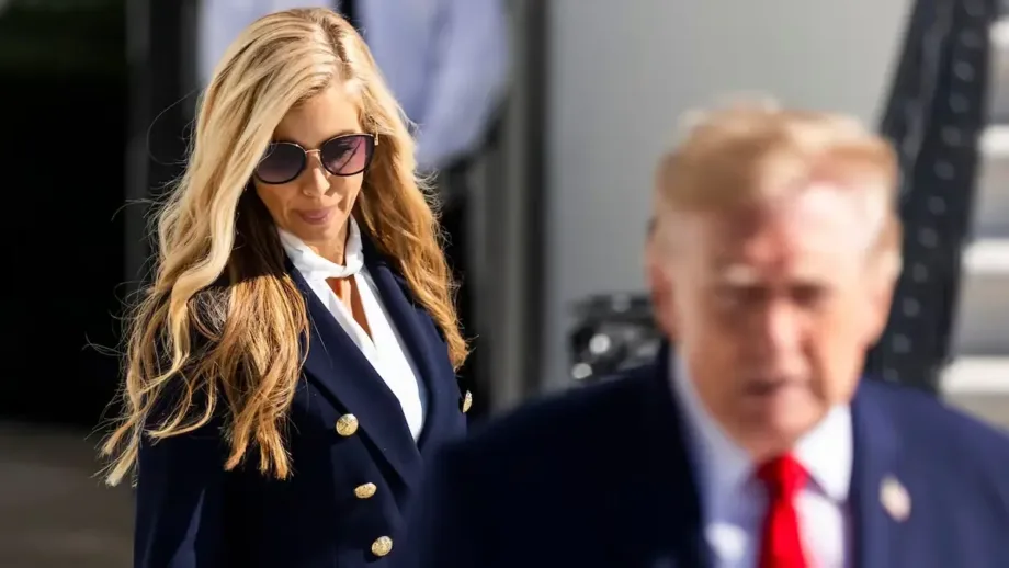 Katie Zacharia elogia a Trump tras dejar el cargo como portavoz de la Casa Blanca