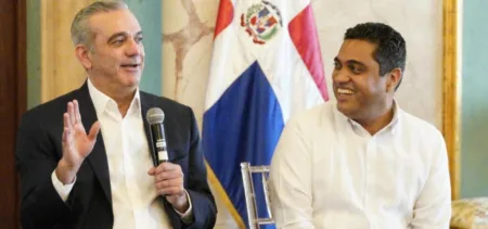Abinader respalda decisión de Kelvin Cruz de prohibir partidos de Haití en instalaciones de RD Abinader respalda decisión de Kelvin Cruz de prohibir partidos de Haití en instalaciones de RD