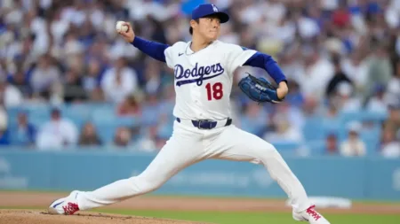 Yamamoto vuelve a crecerse y deja a los Dodgers a un triunfo de volver a la SCLN