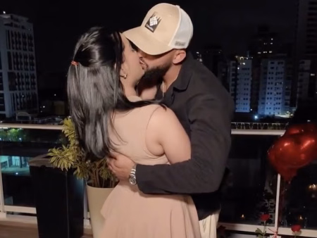 ¡El amor triunfó! Ross María oficializa su relación con el pelotero Cristopher Pujols ¡El amor triunfó! Ross María oficializa su relación con el pelotero Cristopher Pujols